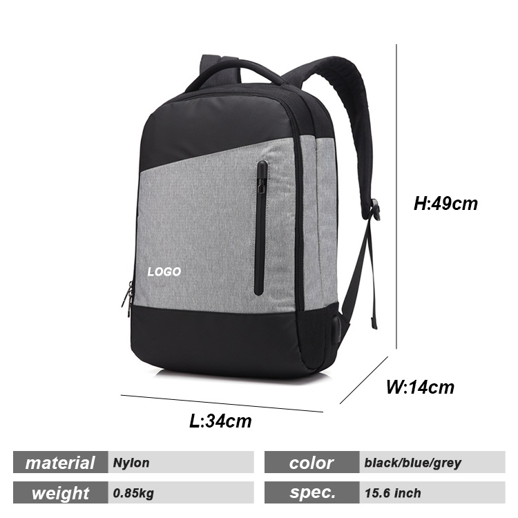 bag pack laptop waterproof casual sports back pack with logo backpack bag