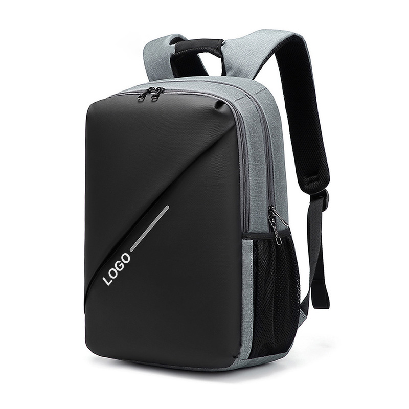 laptop bags Cases Custom Canvas Sleeves For Macbook USB Business waterproof backpack