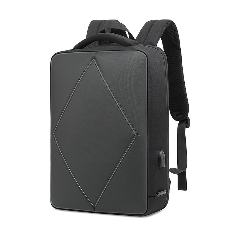 Oem Anti-theft Light-weight Men Women Laptop Backpack Reflective With Usb Business backpack