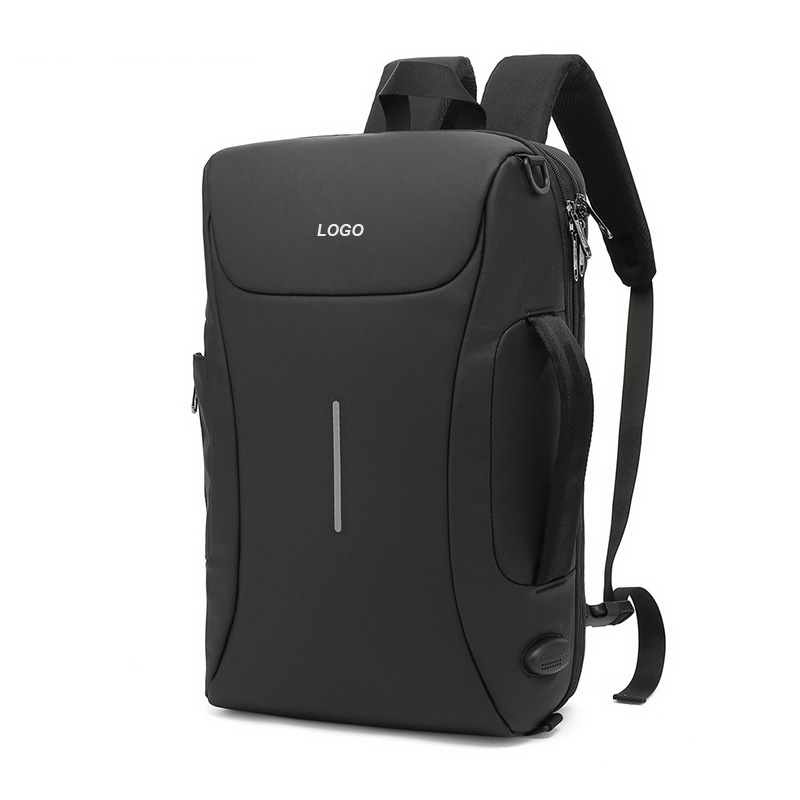 2021 New Custom Large Capacity Usb Charging Student School Bags Laptop Backpack