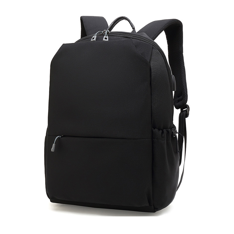 Men Fashion Travel Backpack Polyester Waterproof Usb Business Laptop Backpack