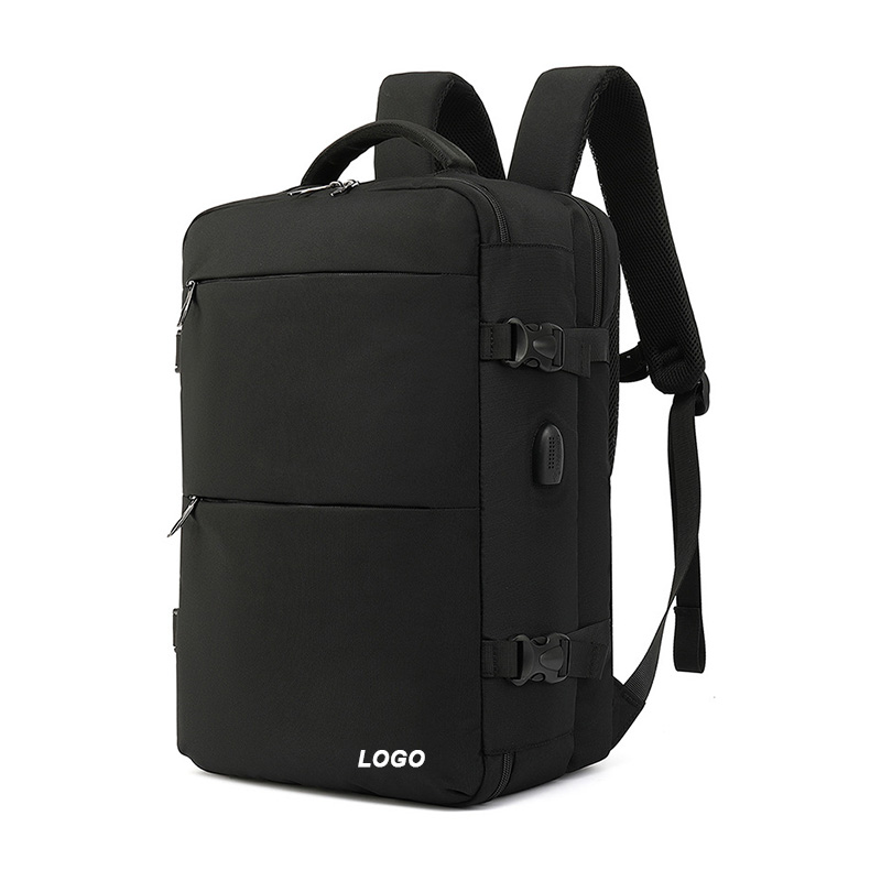 Mens Large Capacity Waterproof Bags Usb School Travel Laptop Business Anti Theft Backpack