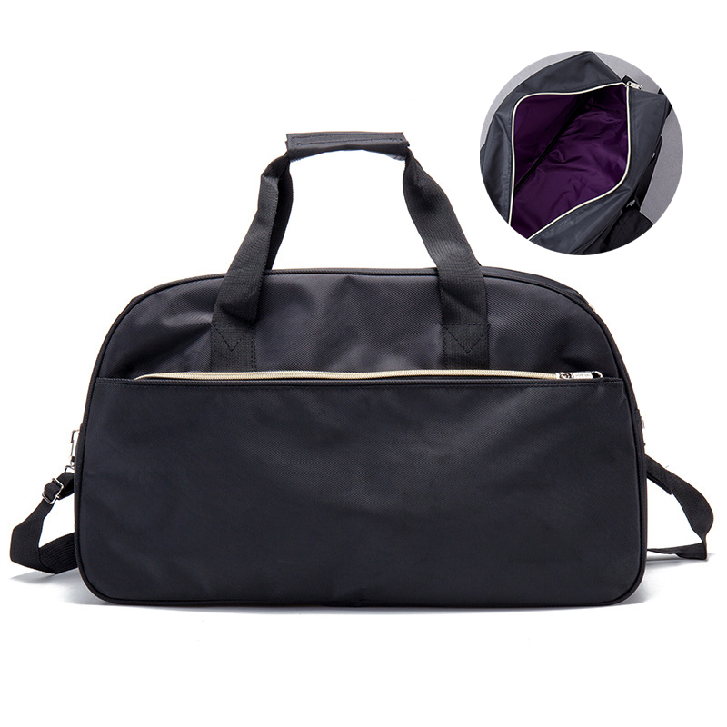 travel bag High capacity Double zipper Multifunction sport personalized outdoor waterproof sac de voyage duffle bag