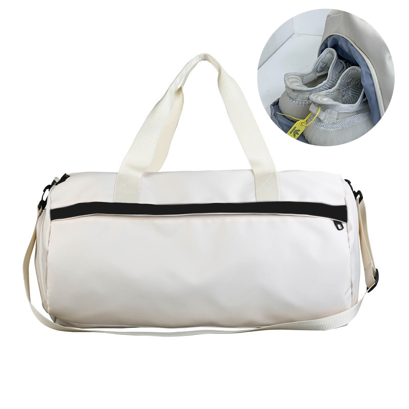 gym bag Dry and wet separation sports shoes overnight tote with shoe compartment travel bag