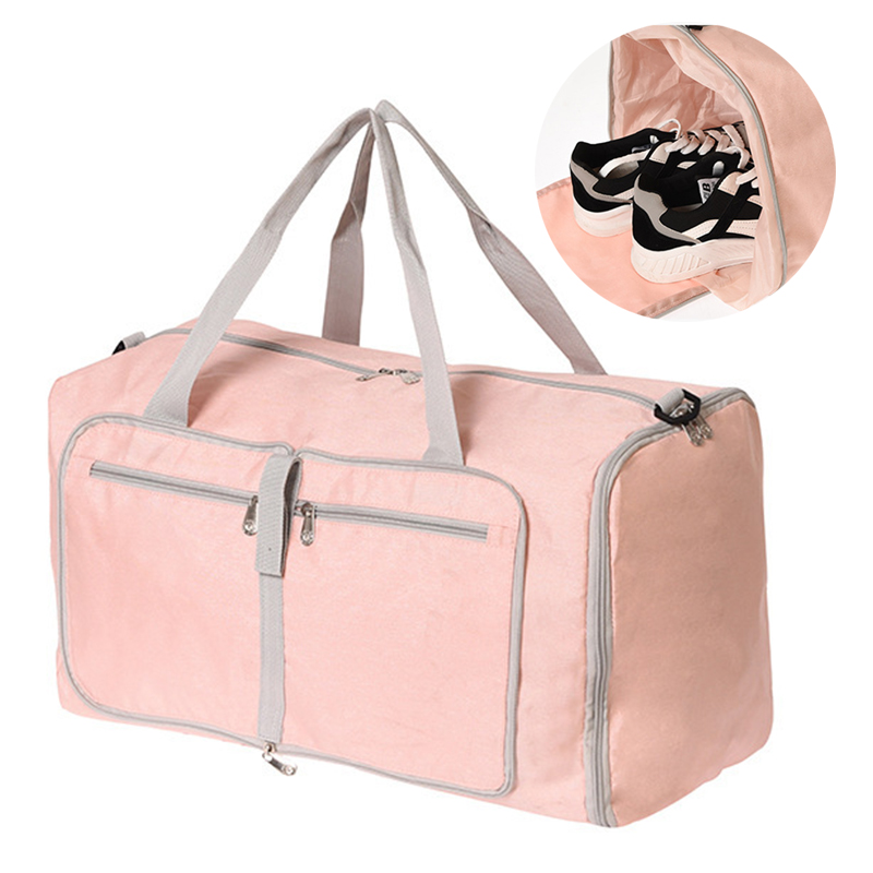 travel bag outdoor Multifunction custom travel bag folded large women sac de voyage duffle bag