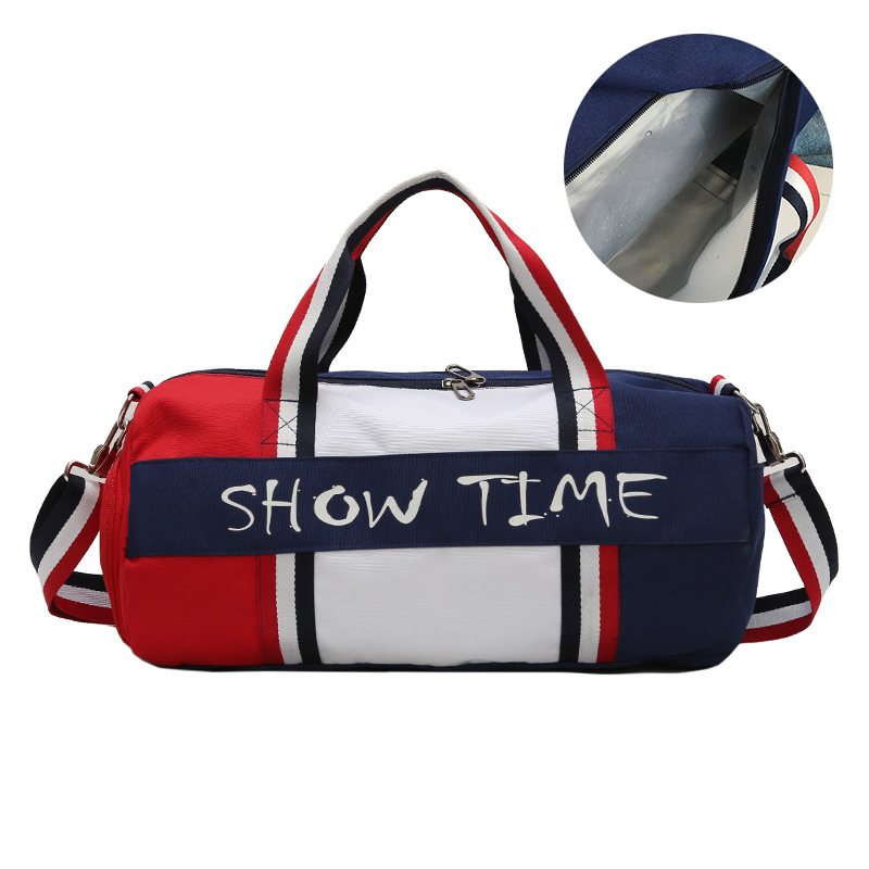 Large Capacity Travel Bag Waterproof Sport Gym Travel With Shoe Compartment Duffel Bag