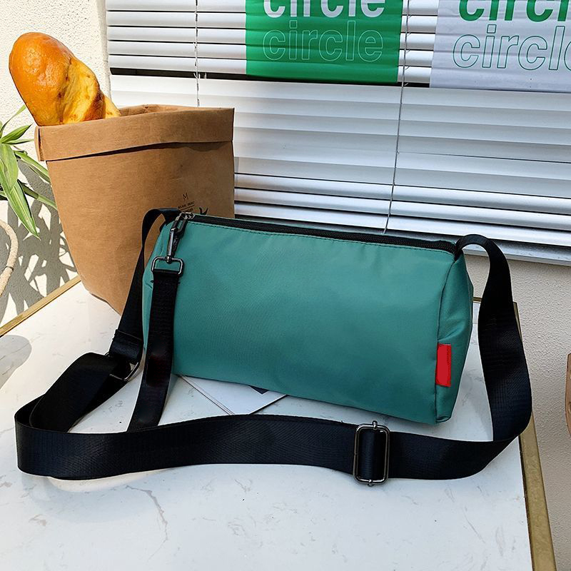 travel bag High capacity Cylinder nylon luggage  custom print sac de voyage travel bag
