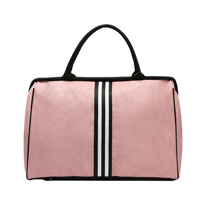 travel bag light High capacity hoe overnight custom logo  weekend pink sac de voyage duffle bag