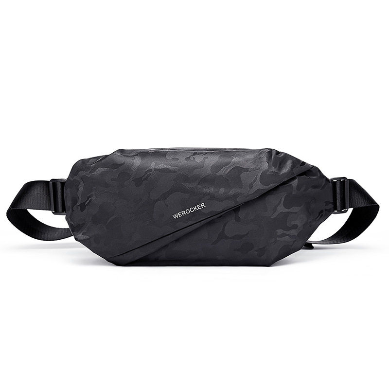Mobile phone chest bag trendy brand single shoulder messenger waist bag running sports outdoor riding mini backpack