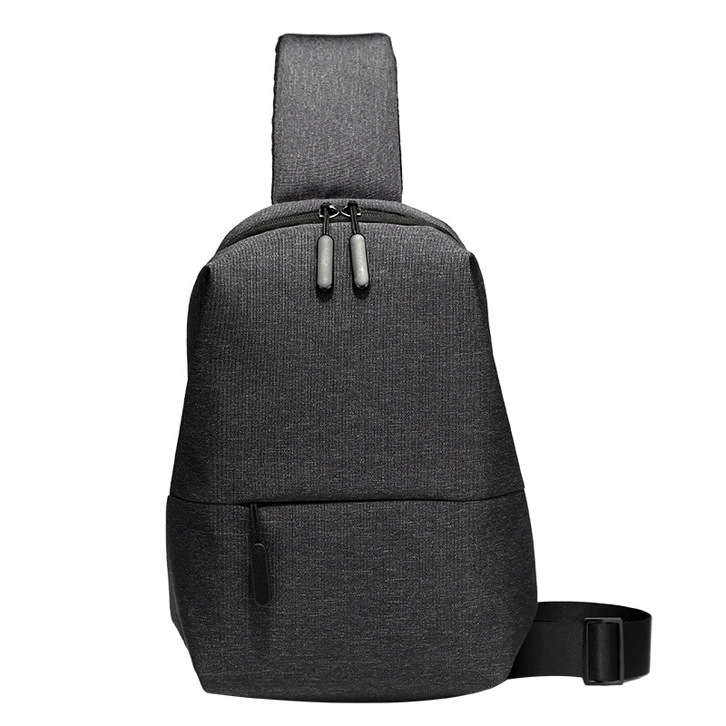 Chest bag men shoulder bag messenger bag leisure sports waist bag customizable LOGO