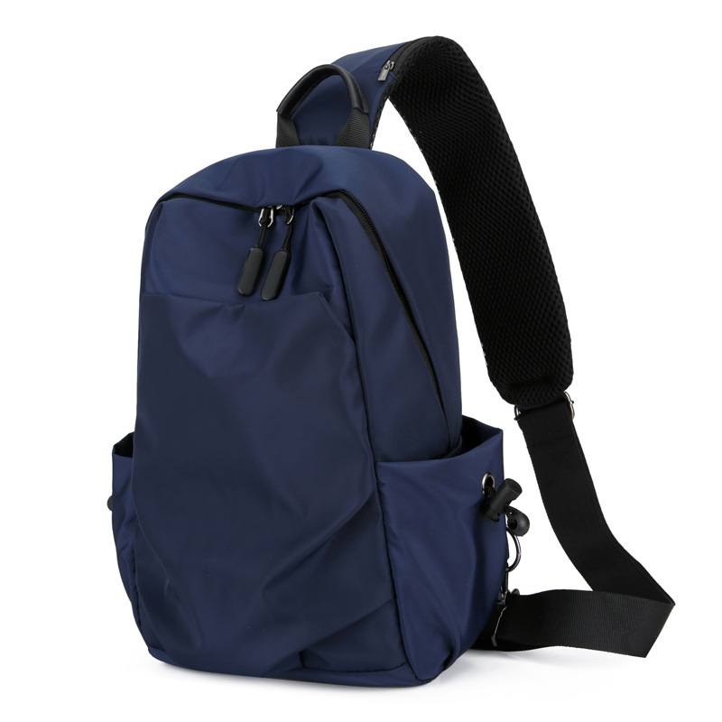 New men chest bag new fashion tide brand cross shoulder bag casual messenger bag men small backpack